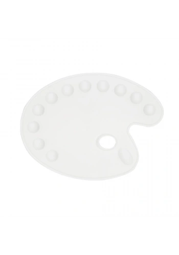 Plastik Godeli Sanatsal Palet 36 cm.