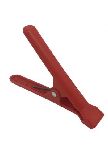 Plastik Küçük Pastal Maşası Kırmızı / CLMP-15