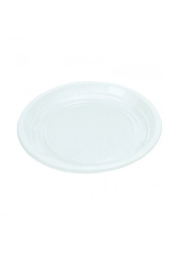 PLASTİK ORTA BOY TABAK 19cm 100LÜ