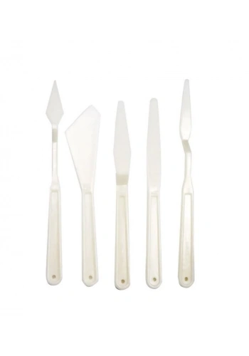 Plastik Spatula Seti 5li