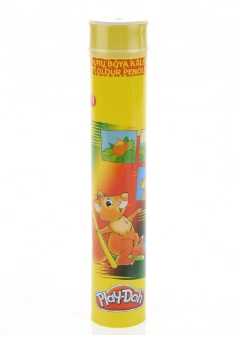 Play Doh 12 Renk Set Kuru Boya / Tüp