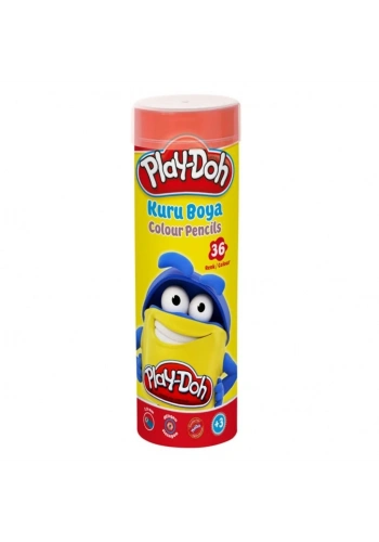 Play Doh 36 Renk Set Kuruboya Tüp Display