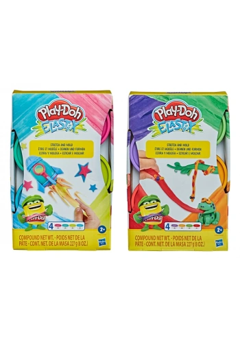 Play-Doh Oyun Hamuru 4 Lü Elastik E6967