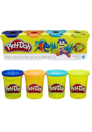 Play-Doh Oyun Hamuru 448 GR 4 LÜ