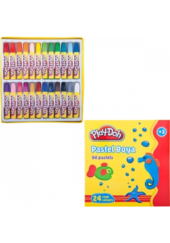 Play-Doh Pastel Boya 24 Renk PLAY-PA004