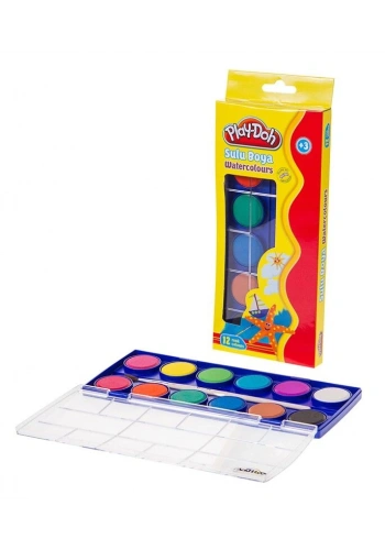 Play-Doh Sulu Boya Büyük 12 Renk (PLAY-SU003)