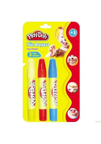 Play Doh Yüz Boyası 3lü
