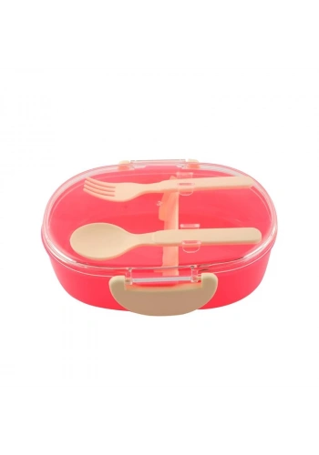 POBİ PB-901 OVAL ÇİFT BÖLMELİ BESLENME SETİ