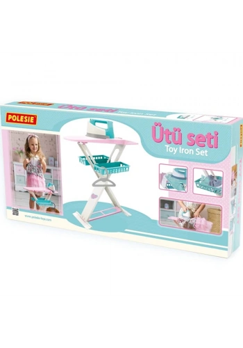 Polesie Oyuncak Ütü Seti 2x1 43467