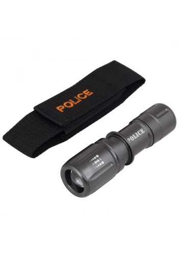 Police PC-18 Cree Power Ledli El Feneri Flash + Zoom