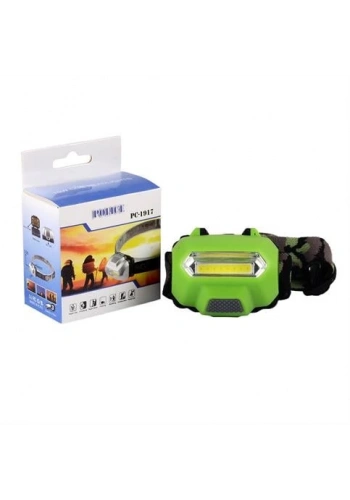 Police PC-1917 COB Led Kafa Feneri 3Xaaa