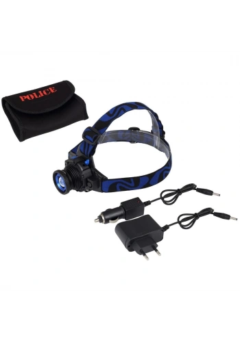 Police PS-1811 Cree Power Led Şarjlı Kafa Feneri