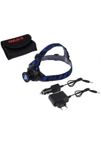 Police PS-1811 PS-1911 Cree Power Led Şarj Edilebilir Kafa Feneri