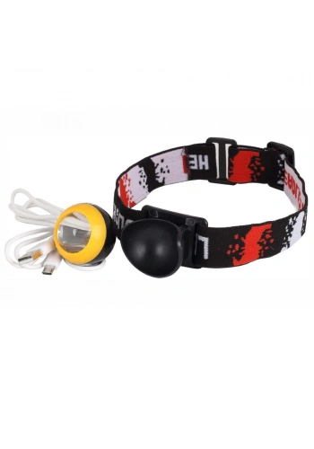 Police PS-1822 Top Magnet Şarjlı Kafa Feneri