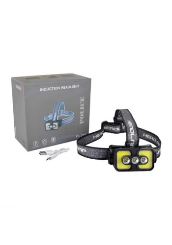 Police PS-2363 Şarjlı Kafa Feneri