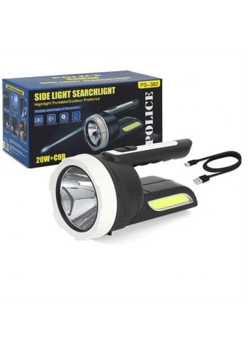 Police PS-382 20W Şarjlı El Feneri