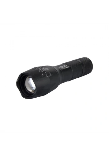 Police PS-44 CREE T6 LED + Zoom Şarj Edilebilir El Feneri