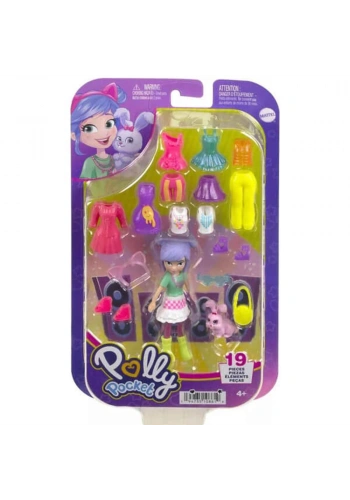 Polly Pocket Farklı Kombin Eğlencesi Oyun Setleri