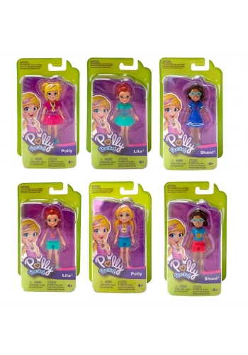 Polly Pocket ve Arkadaşları Figür MTL-FWY19