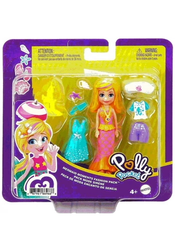 Polly Pocket ve Moda Aksesurları Oyun Seti