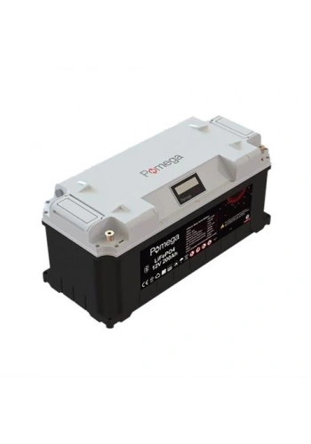 Pomega PBK-12200 - 12V 200 Ah Lifepo4 Akü