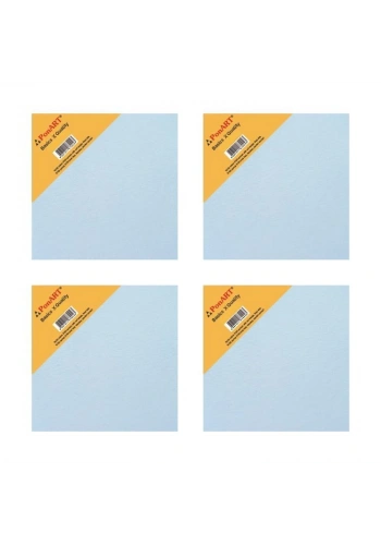 Ponart Basics Tuval 10x10 cm. 4lü Paket