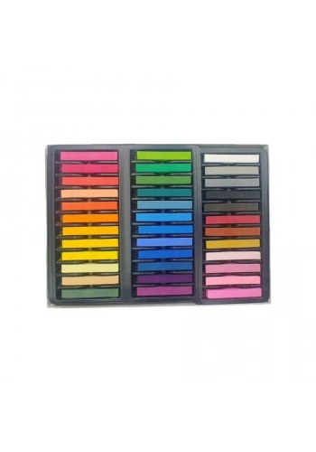 Ponart Soft Pastel Toz Pastel Boya Seti 36 Renk