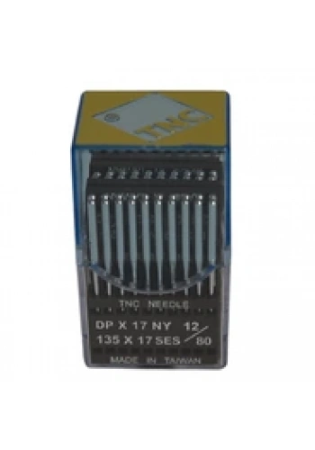 Ponteriz Dikiş İğnesi / DPX17 SES 12/80 100ADET