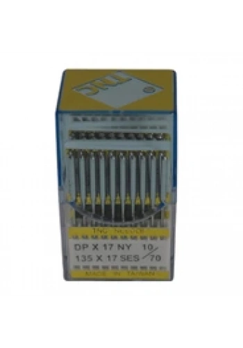 Ponteriz Yanmaz Dikiş İğnesi / DPX17 SES PVD 10/70 100ADET