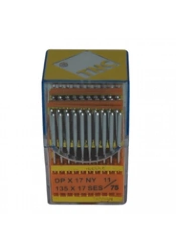 Ponteriz Yanmaz Dikiş İğnesi / DPX17 SES PVD 11/75 100ADET