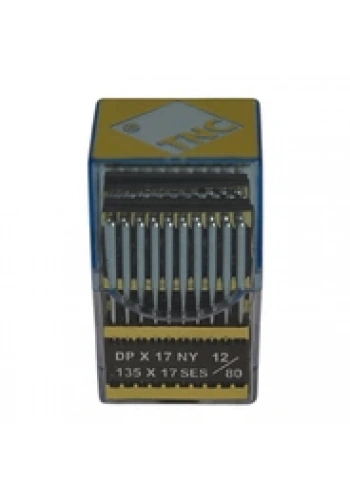 Ponteriz Yanmaz Dikiş İğnesi / DPX17 SES PVD 12/80 100ADET
