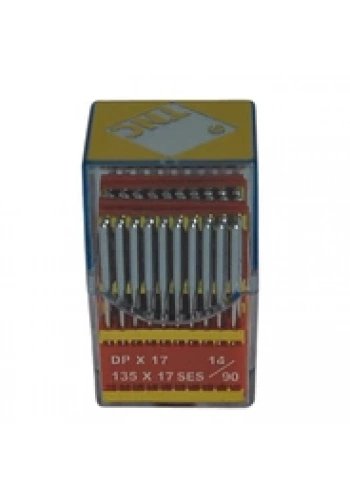 Ponteriz Yanmaz Dikiş İğnesi / DPX17 SES PVD 14/90 100ADET