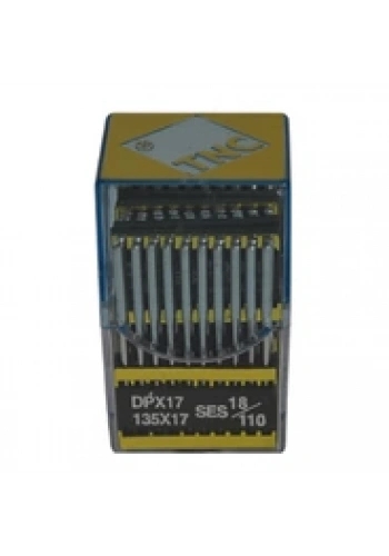 Ponteriz Yanmaz Dikiş İğnesi / DPX17 SES PVD 18/110 100ADET