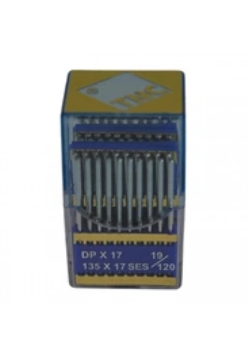 Ponteriz Yanmaz Dikiş İğnesi / DPX17 SES PVD 19/120 100ADET