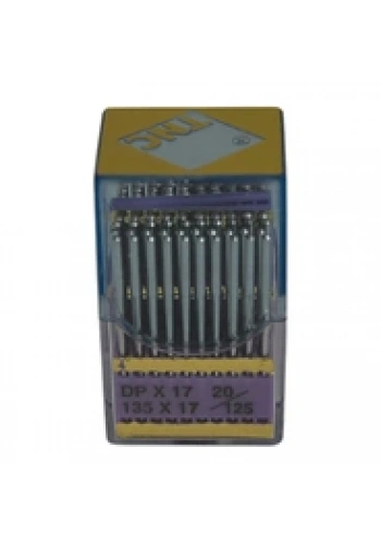 Ponteriz Yanmaz Dikiş İğnesi / DPX17 SES PVD 20/125 100ADET
