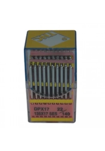 Ponteriz Yanmaz Dikiş İğnesi / DPX17 SES PVD 22/140 100ADET
