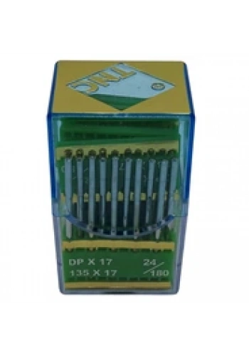 Ponteriz Yanmaz Dikiş İğnesi / DPX17 SES PVD 24/180 50 ADET