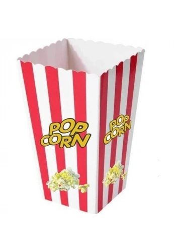 Popcorn Kutusu Büyük ( 600 Adet )