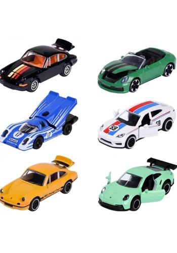 Porsche Premium Cars Assortment Metal Model Araba