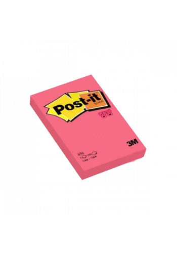 Post-it Yapışkanlı Not Kağıdı 100 YP 51x76 Melon Pembe 656