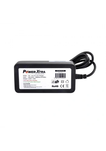 Power-Xtra - 10S - 42V 2A - Li-ion Pil Şarj Cihazı