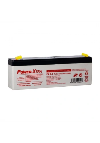 Power-Xtra 12V 2.3 Ah Bakımsız Kuru Akü