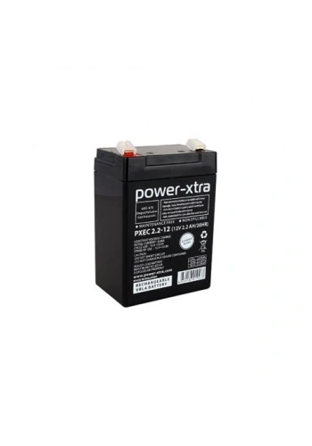 Power-Xtra Ecolead - PXEC2.2-12 - 12V 2.2 Ah Kuru Akü - F1