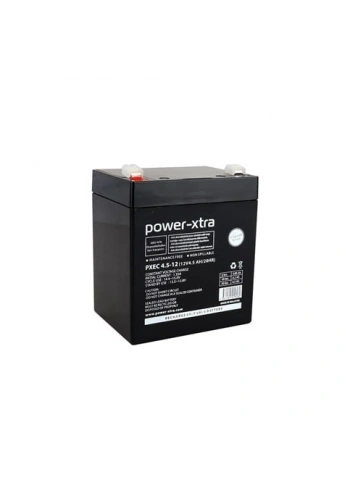 Power-Xtra Ecolead - PXEC4.5-12 - 12V 4.5 Ah Kuru Akü -F1