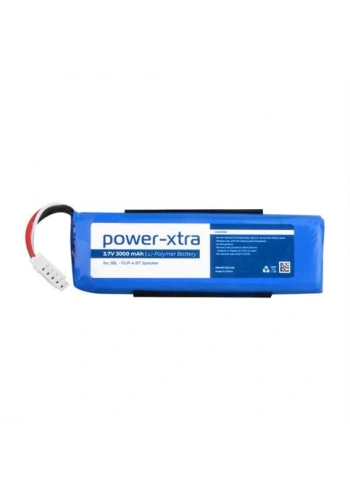 Power-Xtra - JBL - FLIP 4 BT Hoparlör Bataryası - 3.7V 3000Mah Li-Po Batarya