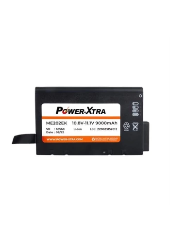 Power-Xtra - ME202EK 11.1V Li-İon Şarjlı Batarya - Molicel Muadil