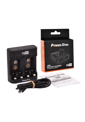 Power-Xtra PX200 Ni-Mh/Ni-Cd Şarj Cihazı