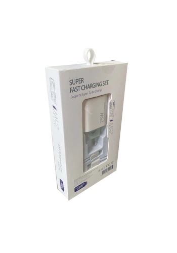 POWERWAY S25S TYPE-C SÜPER HIZLI ŞARJ SET 25W