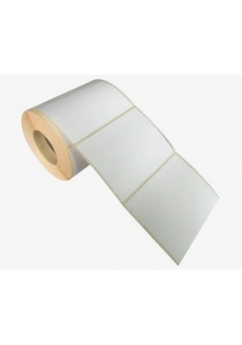 PP OPAK ETİKETİ 75X100 TEKLİ 500 ADET