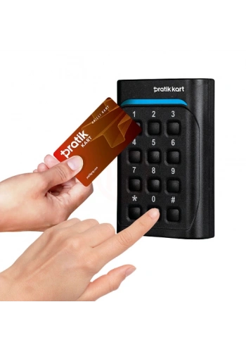 Pratik Kart CP Kart + Şifre Geçiş Sistemi (Standalone)